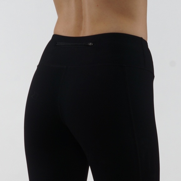 Yoga leggings workout pants capri cutouts - Picture 3 of 3